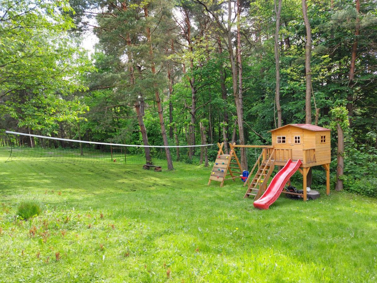 Domki , Pokoje Goscinne Ustronie Zwierzyniec Exterior photo