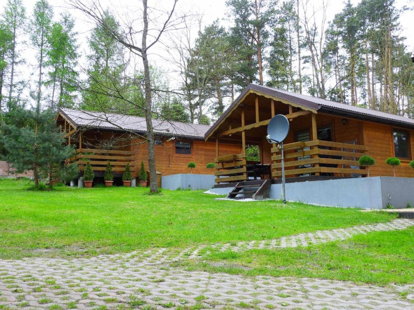 Domki , Pokoje Goscinne Ustronie Zwierzyniec Exterior photo