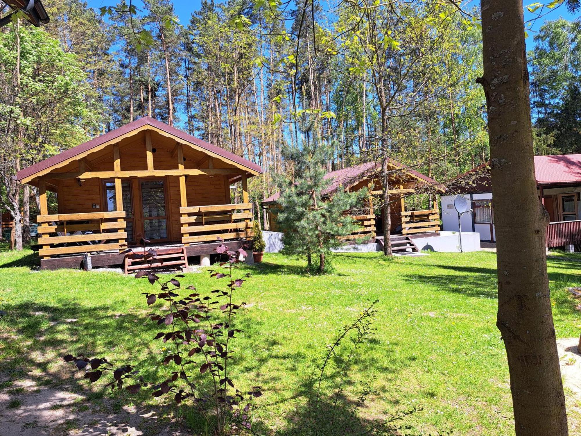 Domki , Pokoje Goscinne Ustronie Zwierzyniec Exterior photo