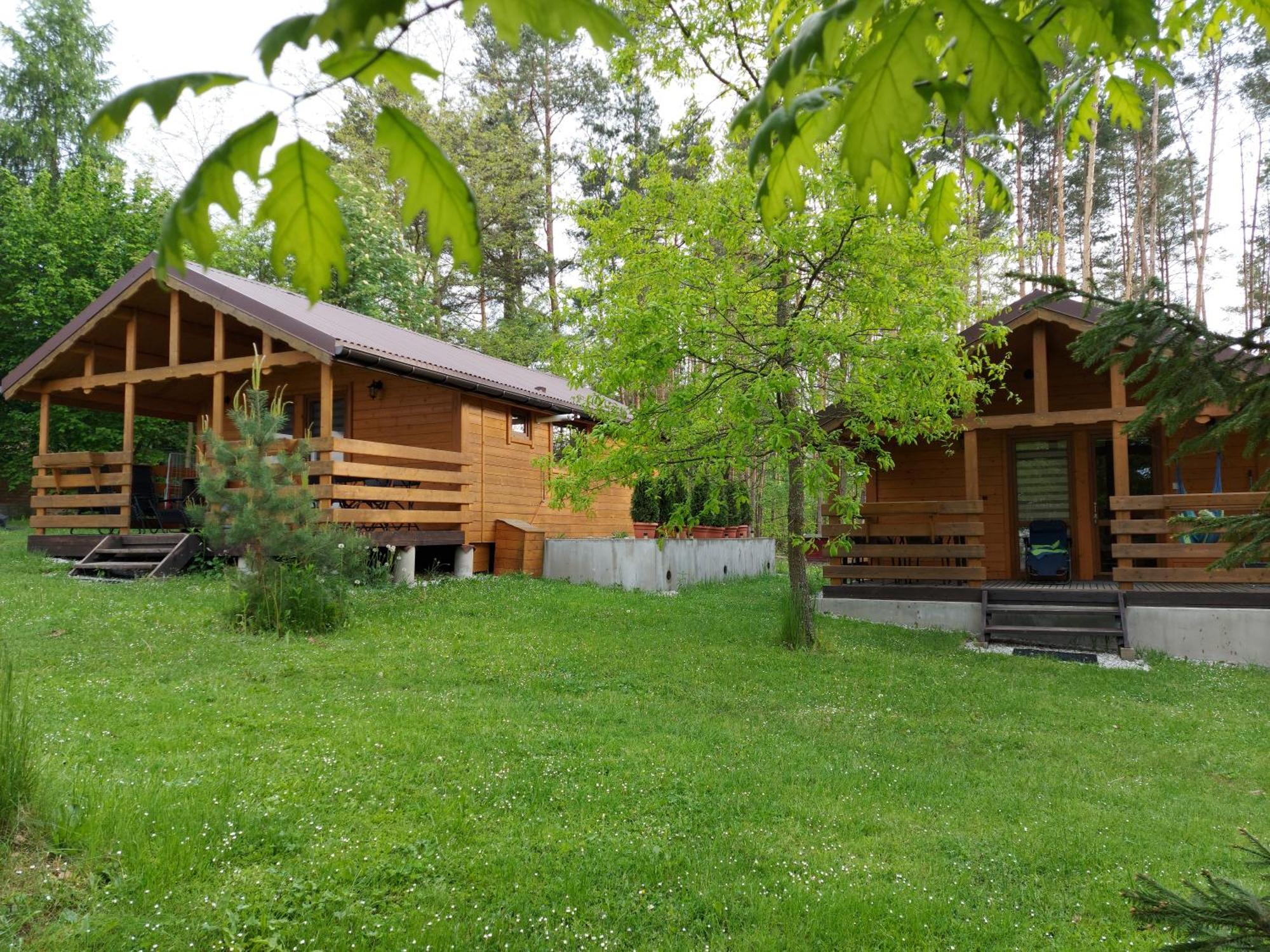 Domki , Pokoje Goscinne Ustronie Zwierzyniec Exterior photo