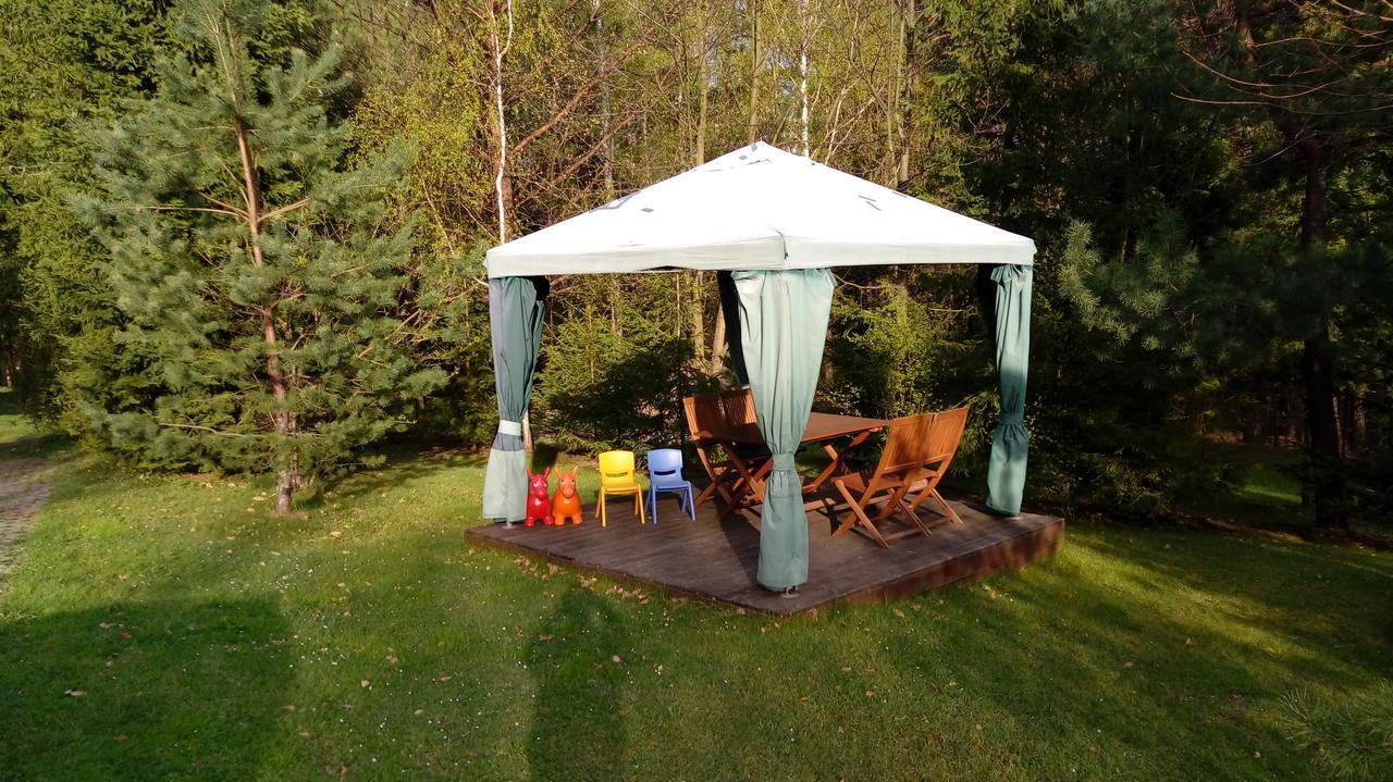 Domki , Pokoje Goscinne Ustronie Zwierzyniec Exterior photo